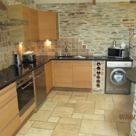 Villa White Willow Fowey Zimmer foto