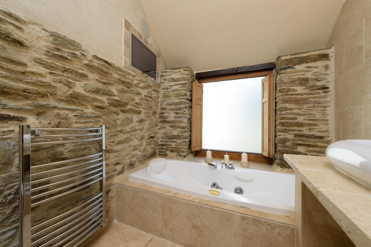 Villa White Willow Fowey Exterior foto