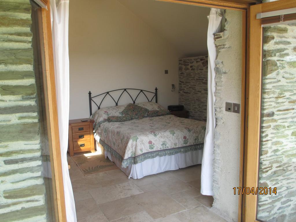 Villa White Willow Fowey Zimmer foto
