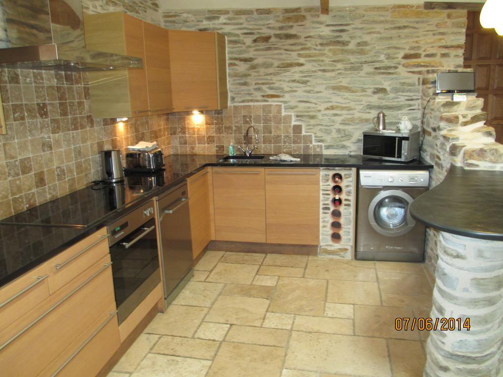 Villa White Willow Fowey Zimmer foto