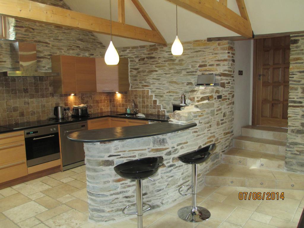 Villa White Willow Fowey Zimmer foto
