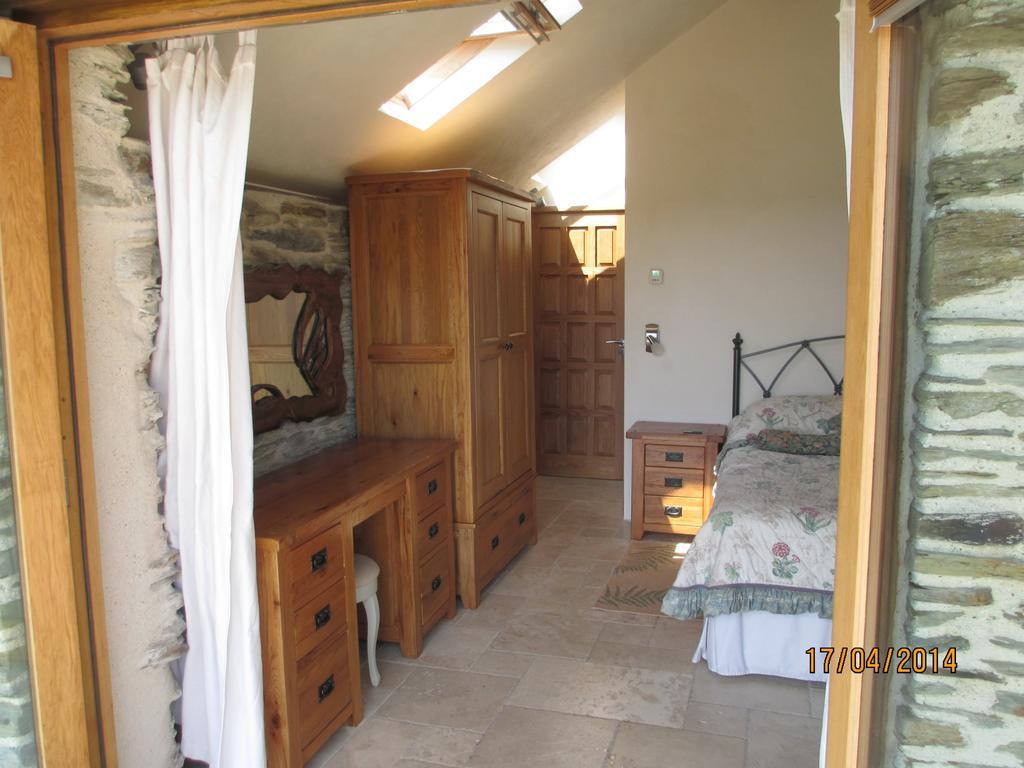 Villa White Willow Fowey Zimmer foto