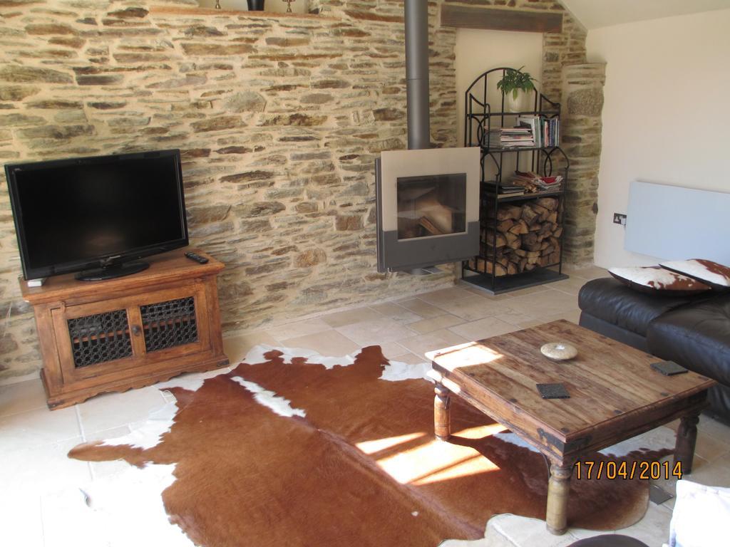 Villa White Willow Fowey Zimmer foto